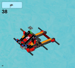 LEGO 70144 instructions page 42 – build guide