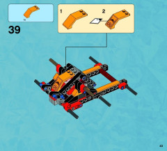 LEGO 70144 instructions page 43 – build guide