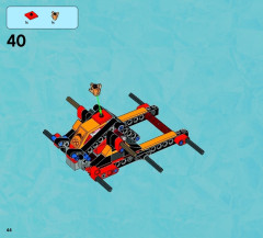 LEGO 70144 instructions page 44 – build guide