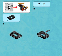 LEGO 70144 instructions page 45 – build guide