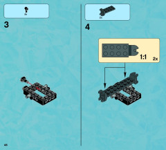 LEGO 70144 instructions page 46 – build guide