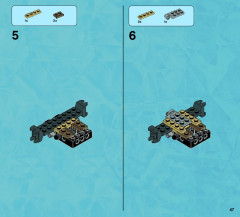 LEGO 70144 instructions page 47 – build guide