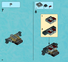 LEGO 70144 instructions page 48 – build guide