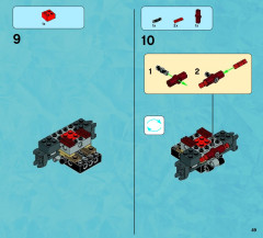 LEGO 70144 instructions page 49 – build guide