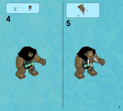 LEGO 70144 instructions page 5 – build guide