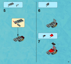 LEGO 70144 instructions page 51 – build guide