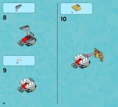 LEGO 70144 instructions page 52 – build guide