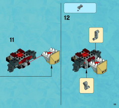 LEGO 70144 instructions page 53 – build guide