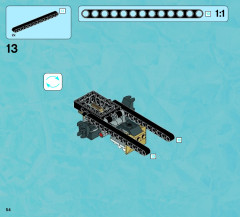 LEGO 70144 instructions page 54 – build guide