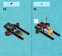 LEGO 70144 instructions page 55 – build guide