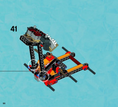 LEGO 70144 instructions page 56 – build guide