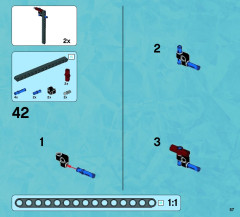 LEGO 70144 instructions page 57 – build guide