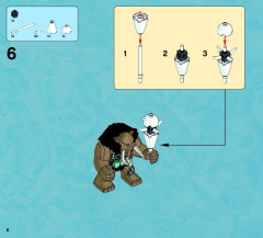 LEGO 70144 instructions page 6 – build guide