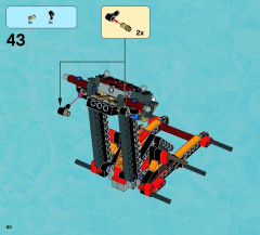 LEGO 70144 instructions page 60 – build guide