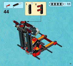 LEGO 70144 instructions page 61 – build guide