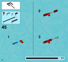 LEGO 70144 instructions page 62 – build guide