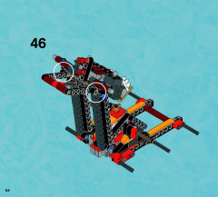 LEGO 70144 instructions page 64 – build guide