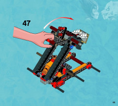 LEGO 70144 instructions page 65 – build guide