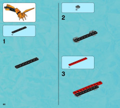 LEGO 70144 instructions page 66 – build guide