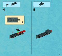 LEGO 70144 instructions page 67 – build guide