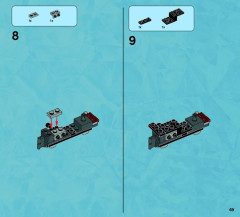 LEGO 70144 instructions page 69 – build guide