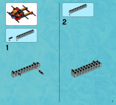 LEGO 70144 instructions page 7 – build guide