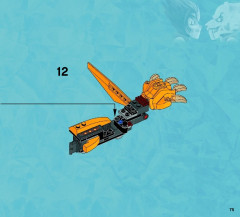 LEGO 70144 instructions page 75 – build guide