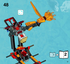LEGO 70144 instructions page 77 – build guide