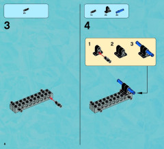 LEGO 70144 instructions page 8 – build guide