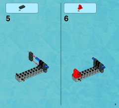 LEGO 70144 instructions page 9 – build guide