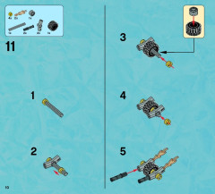 LEGO 70145 instructions page 10 – build guide