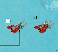 LEGO 70145 instructions page 11 – build guide