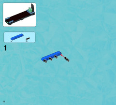 LEGO 70145 instructions page 12 – build guide