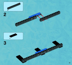 LEGO 70145 instructions page 13 – build guide