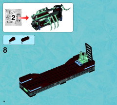 LEGO 70145 instructions page 18 – build guide