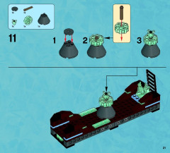 LEGO 70145 instructions page 21 – build guide