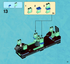 LEGO 70145 instructions page 23 – build guide