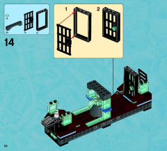 LEGO 70145 instructions page 24 – build guide