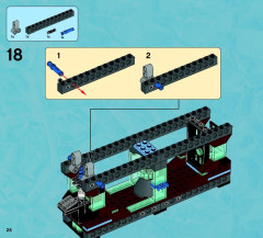 LEGO 70145 instructions page 28 – build guide