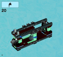 LEGO 70145 instructions page 30 – build guide