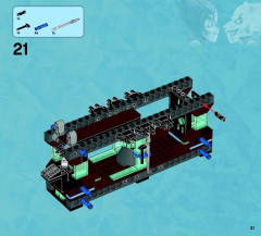 LEGO 70145 instructions page 31 – build guide