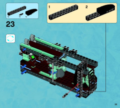LEGO 70145 instructions page 33 – build guide