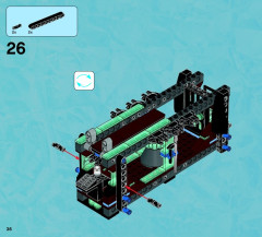 LEGO 70145 instructions page 36 – build guide