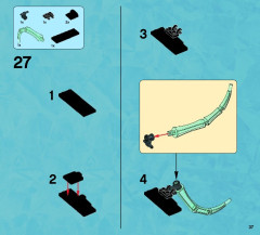 LEGO 70145 instructions page 37 – build guide