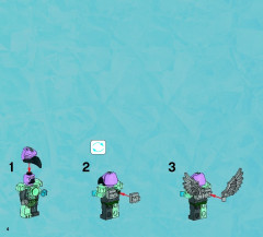 LEGO 70145 instructions page 4 – build guide