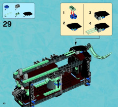 LEGO 70145 instructions page 40 – build guide