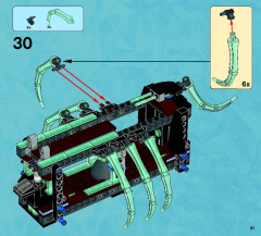 LEGO 70145 instructions page 41 – build guide
