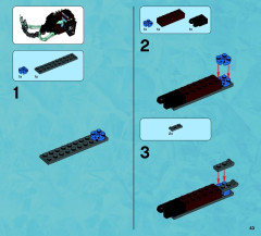LEGO 70145 instructions page 43 – build guide