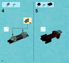 LEGO 70145 instructions page 44 – build guide