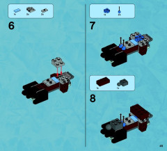 LEGO 70145 instructions page 45 – build guide